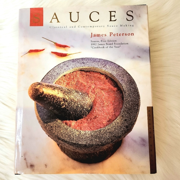 Kitchen Hardcover Sauces Classic Contemporary Sauce Making James